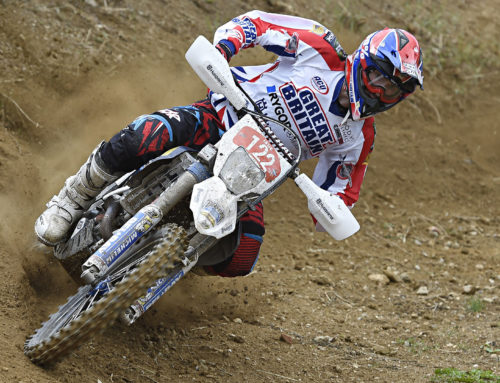 O regresso da Grã-Bretanha ao ISDE 2019