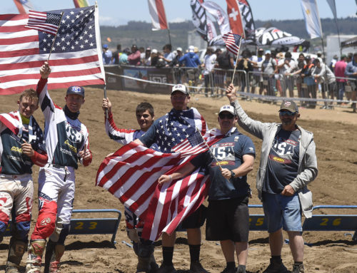 Equipa dos EUA incentivada pelo orgulho nacional